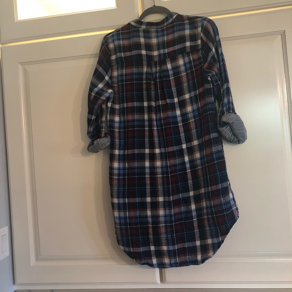 Plaid dress